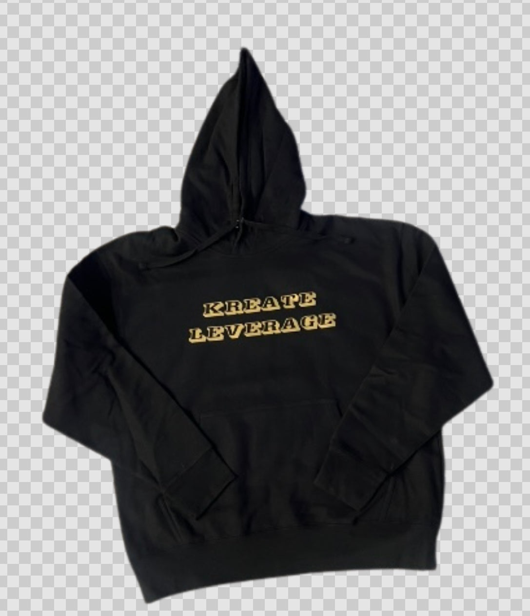 KL Hoodie - Black/Yellow