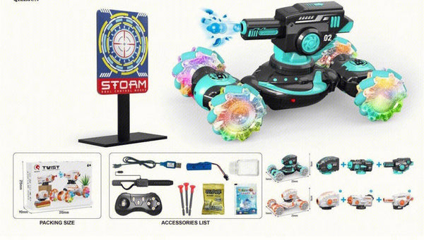 3 in 1 water bomb tank