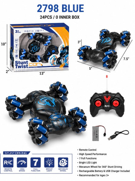 Stunt Twist R/C Car