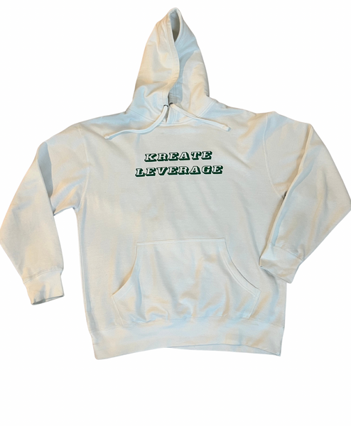 KL  Hoodie - White/Green