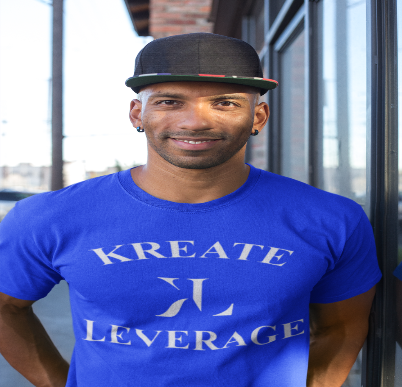 Royal Blue/White T-shirt